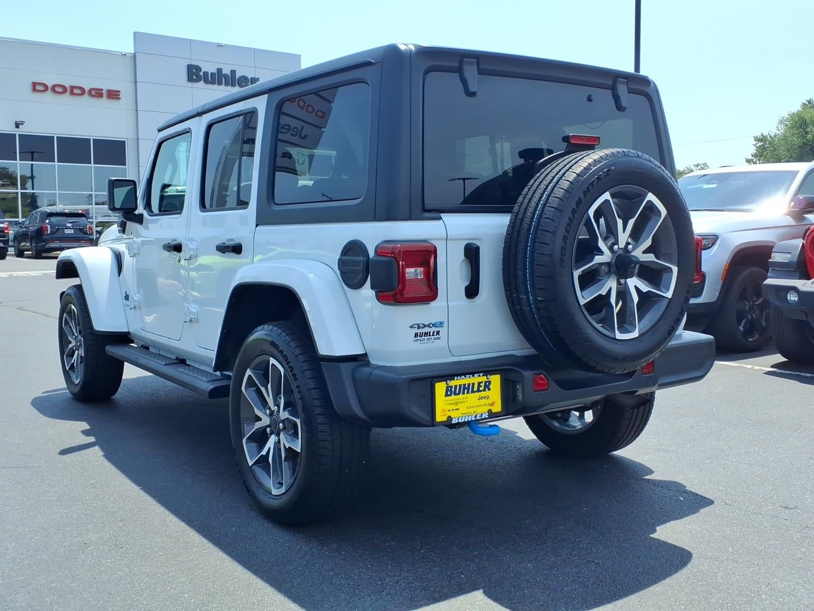2024 Jeep Wrangler 4xe Sport S 4xe