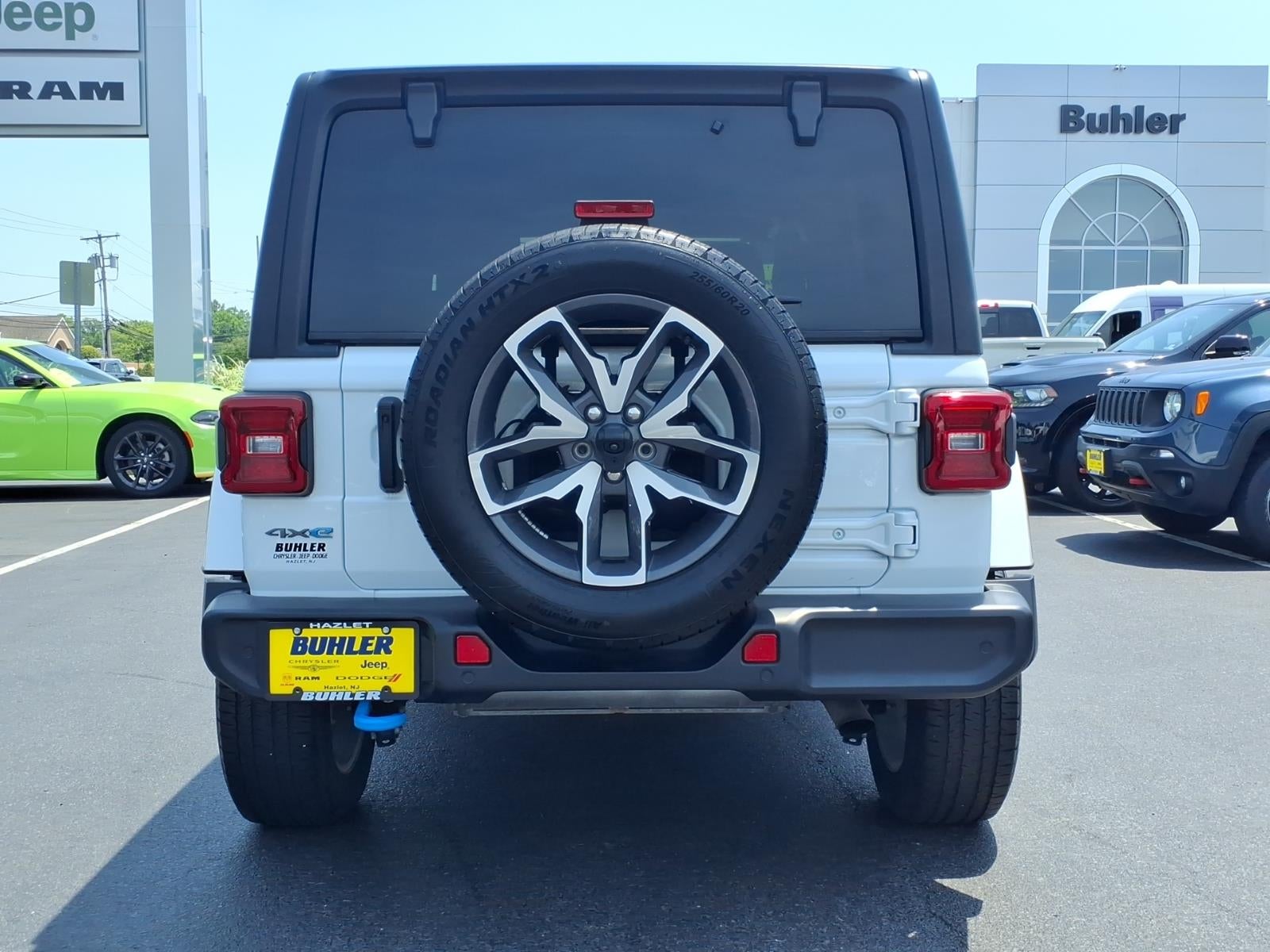 2024 Jeep Wrangler 4xe Sport S 4xe