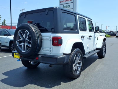 2024 Jeep Wrangler 4xe Sport S 4xe