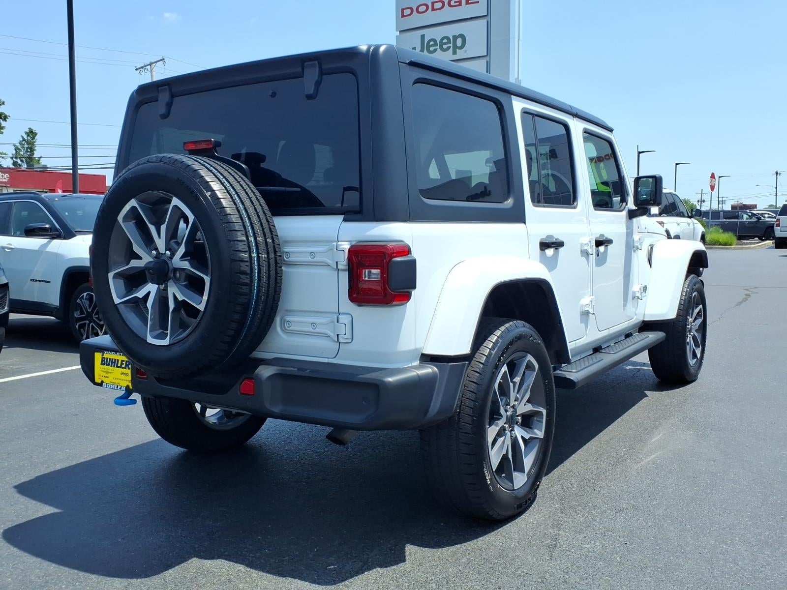 2024 Jeep Wrangler 4xe Sport S 4xe