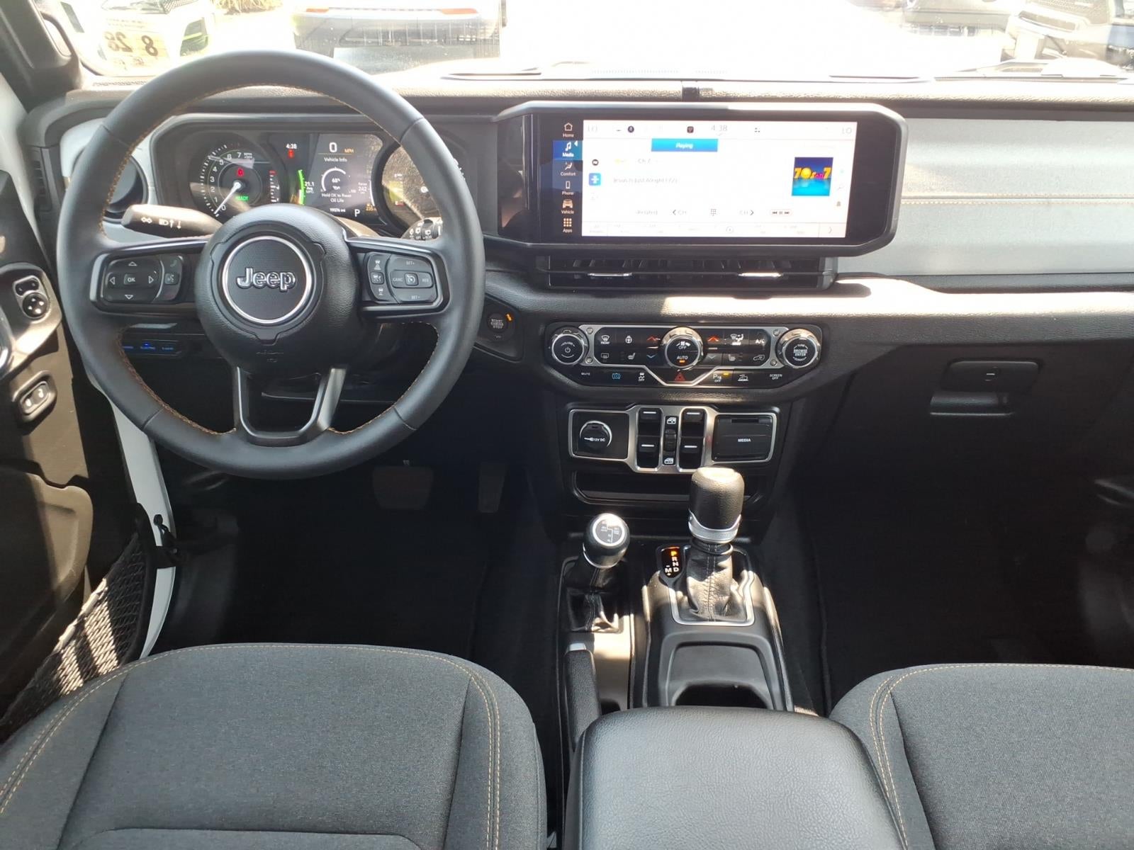 2024 Jeep Wrangler 4xe Sport S 4xe