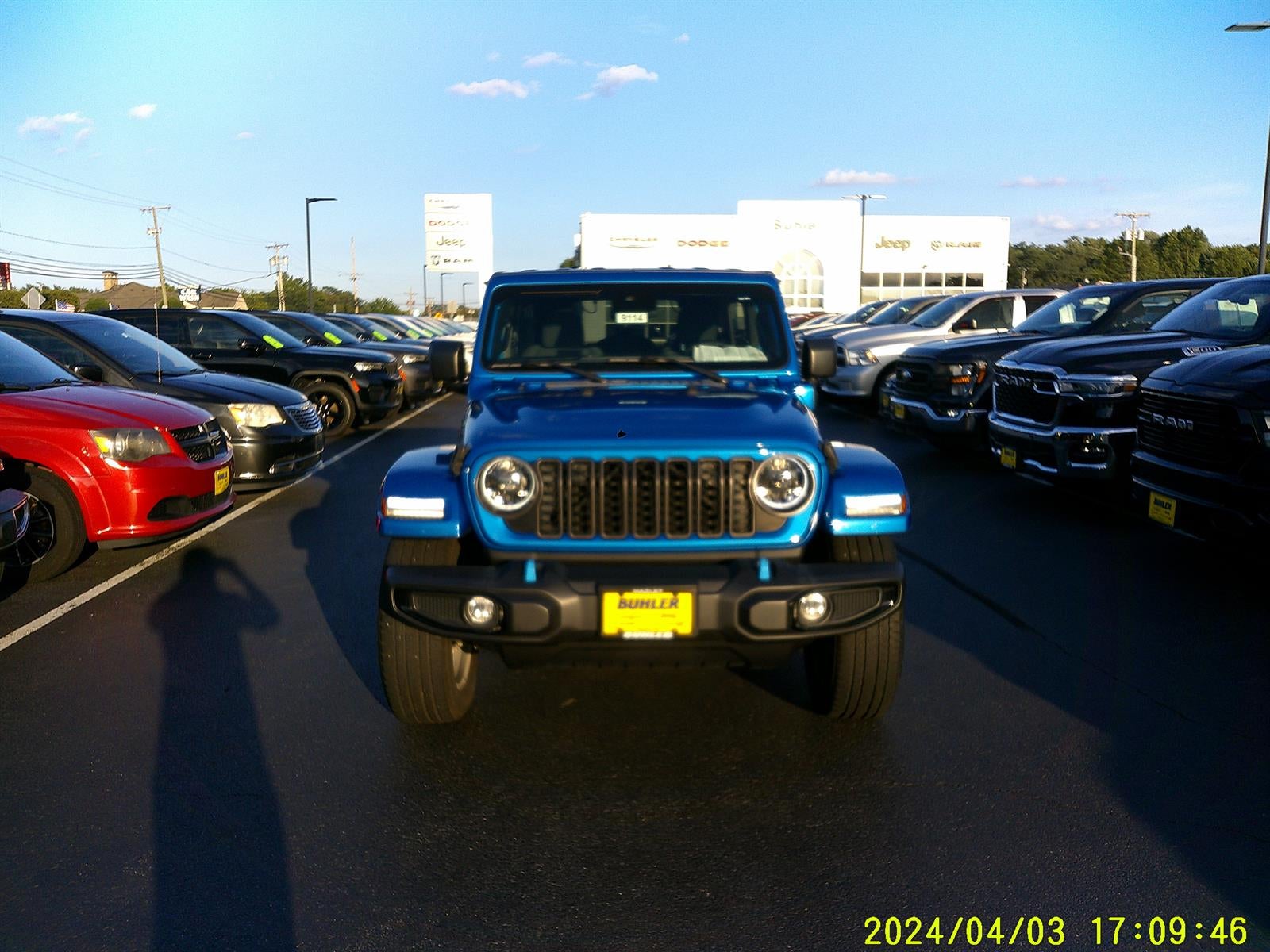 2024 Jeep Wrangler 4xe Sport S 4xe