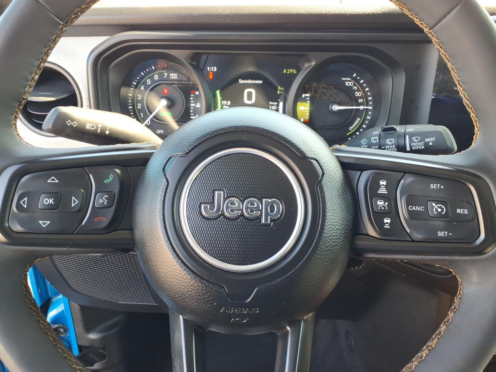 2024 Jeep Wrangler 4xe Sport S 4xe