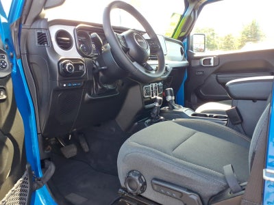 2024 Jeep Wrangler 4xe Sport S 4xe