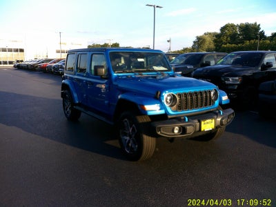 2024 Jeep Wrangler 4xe Sport S 4xe