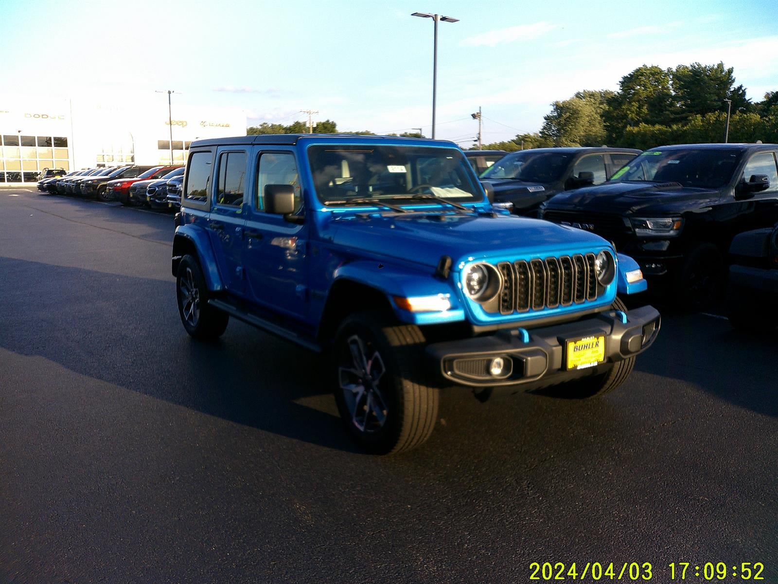 2024 Jeep Wrangler 4xe Sport S 4xe
