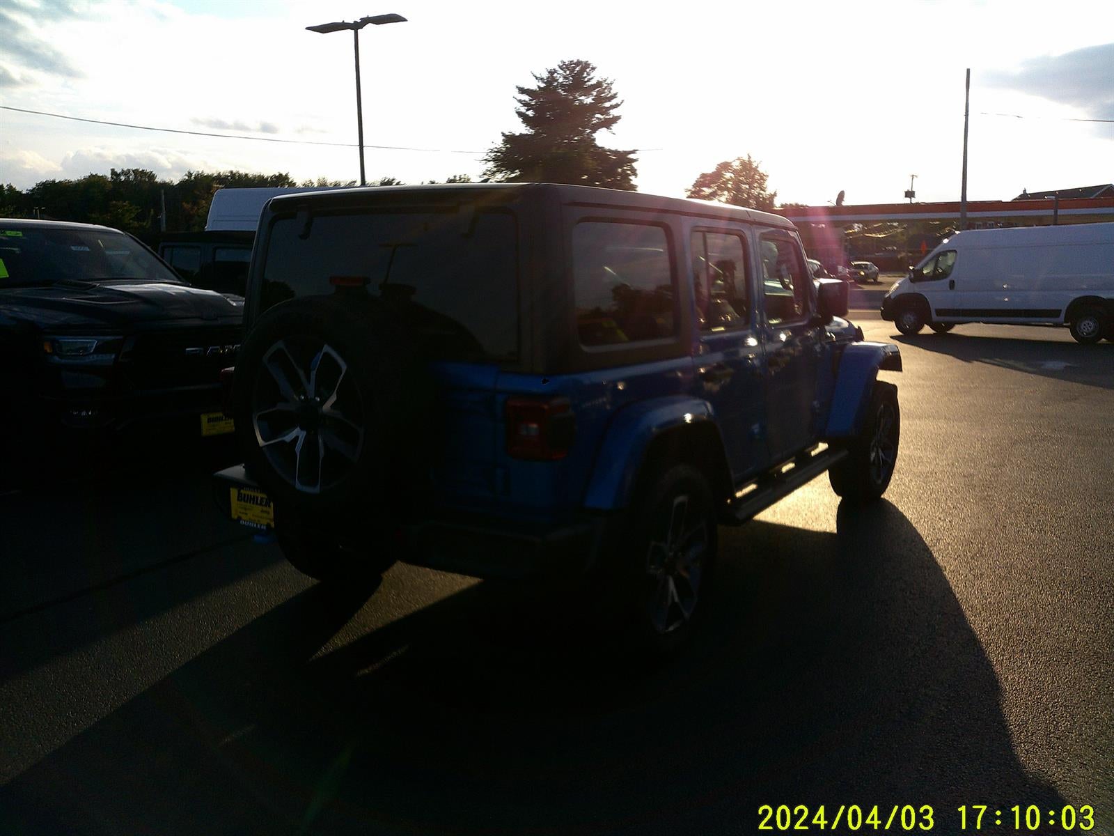 2024 Jeep Wrangler 4xe Sport S 4xe