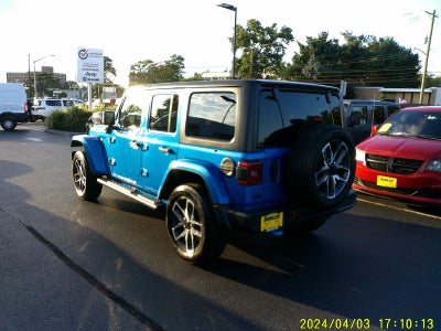 2024 Jeep Wrangler 4xe Sport S 4xe