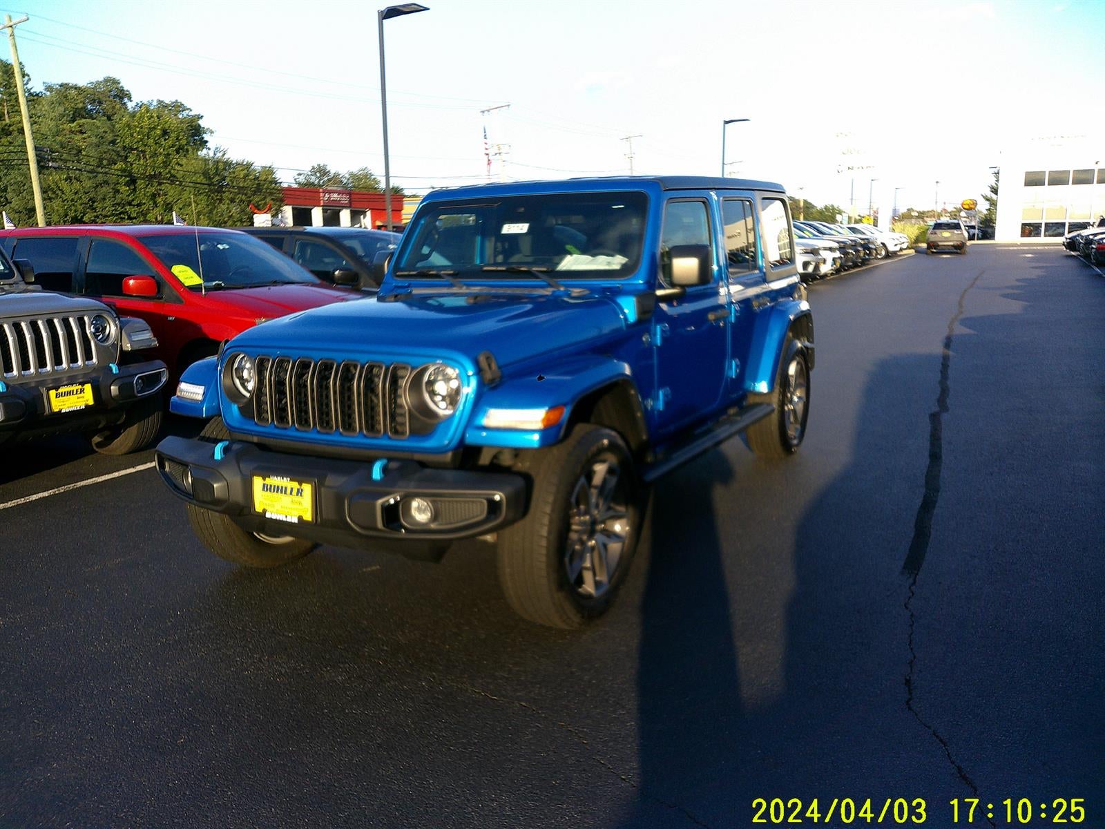 2024 Jeep Wrangler 4xe Sport S 4xe