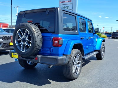 2024 Jeep Wrangler 4xe Sport S 4xe