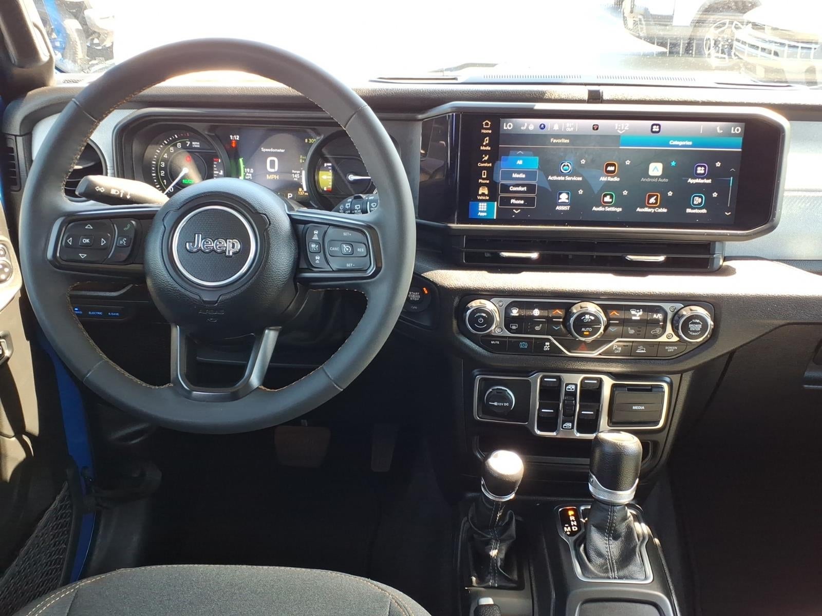 2024 Jeep Wrangler 4xe Sport S 4xe