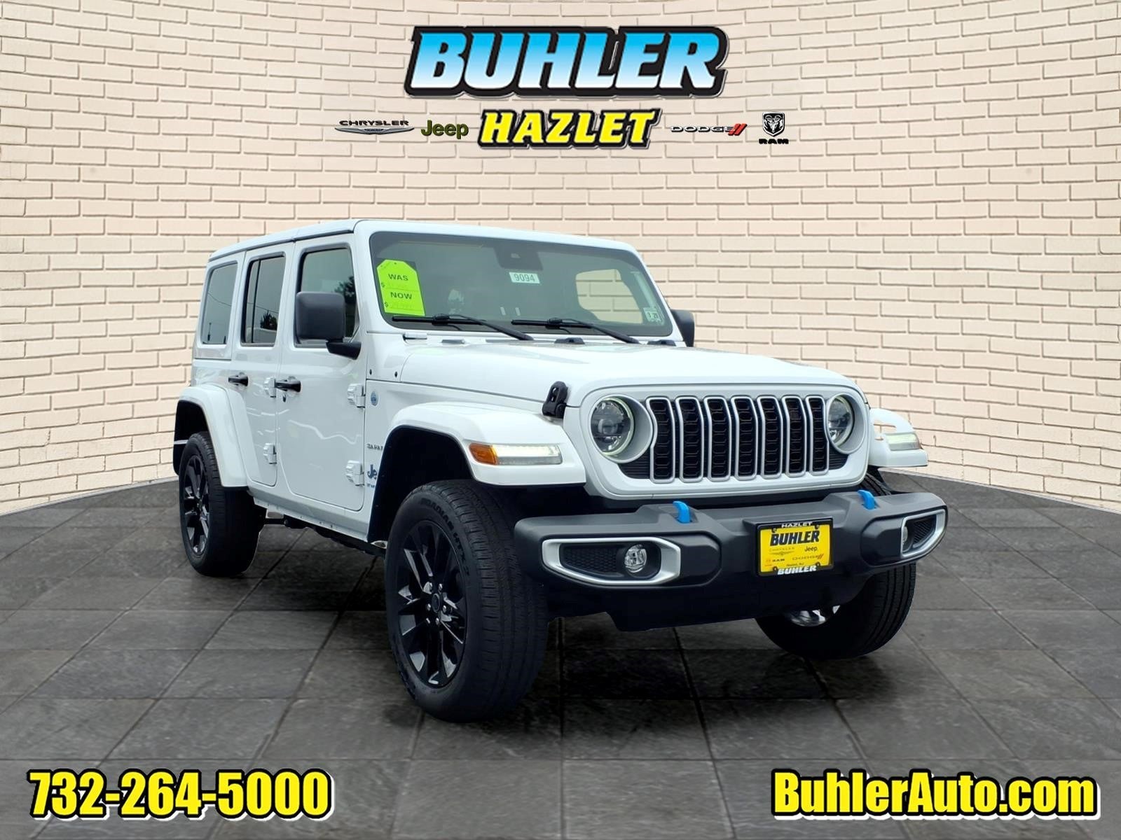 2024 Jeep Wrangler 4xe Sahara 4xe
