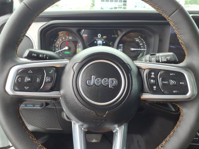 2024 Jeep Wrangler 4xe Sahara 4xe