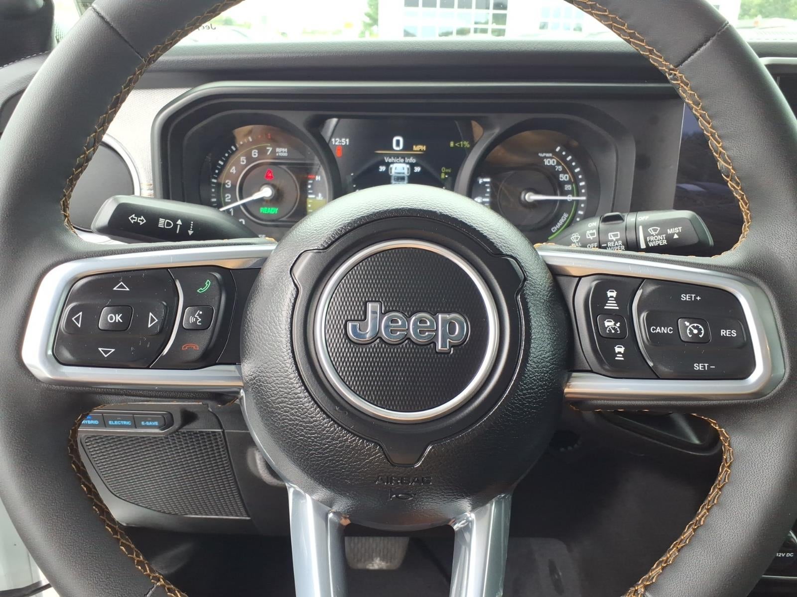 2024 Jeep Wrangler 4xe Sahara 4xe
