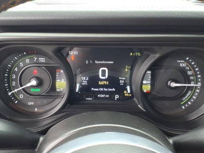 2024 Jeep Wrangler 4xe Sahara 4xe