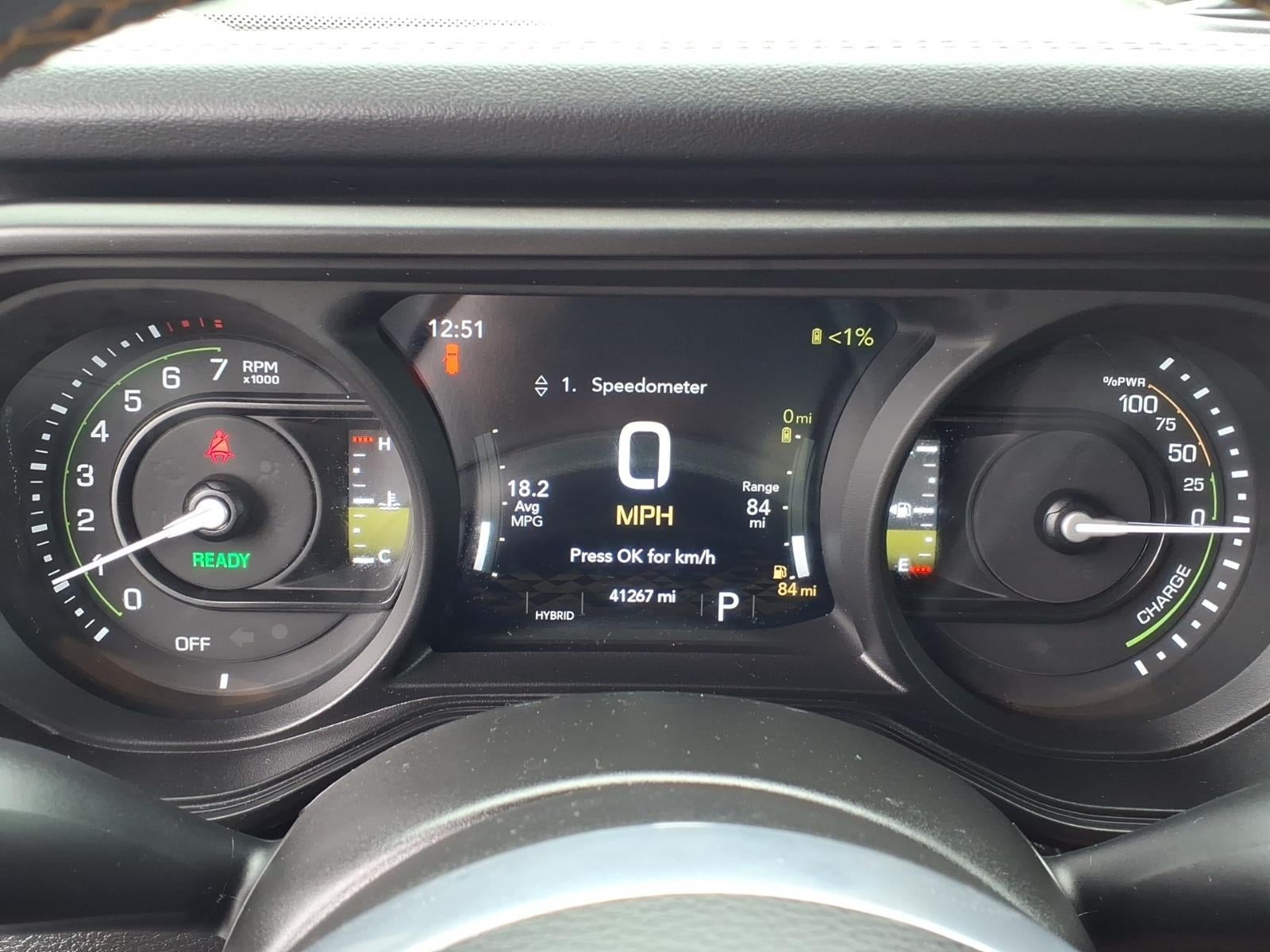 2024 Jeep Wrangler 4xe Sahara 4xe