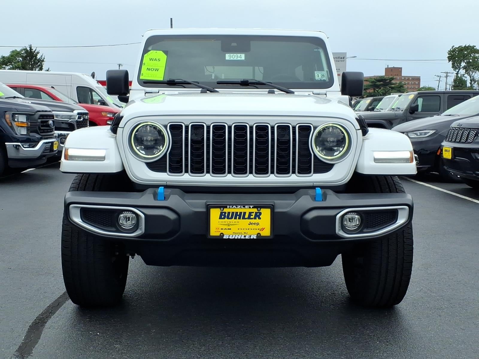 2024 Jeep Wrangler 4xe Sahara 4xe