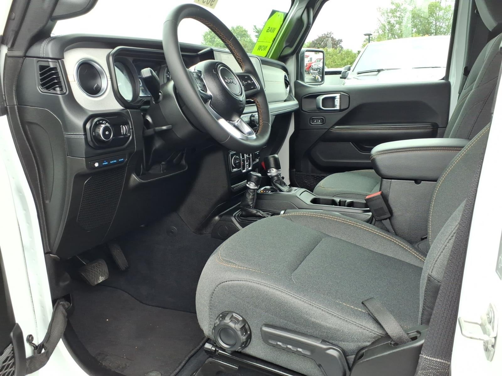 2024 Jeep Wrangler 4xe Sahara 4xe