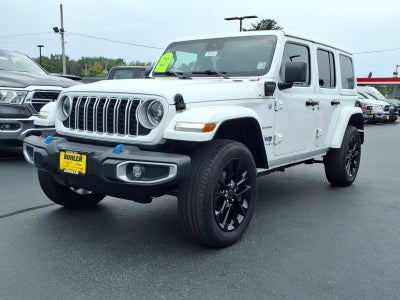 2024 Jeep Wrangler 4xe Sahara 4xe