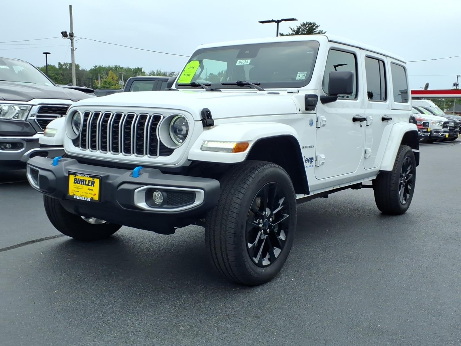 2024 Jeep Wrangler 4xe Sahara 4xe