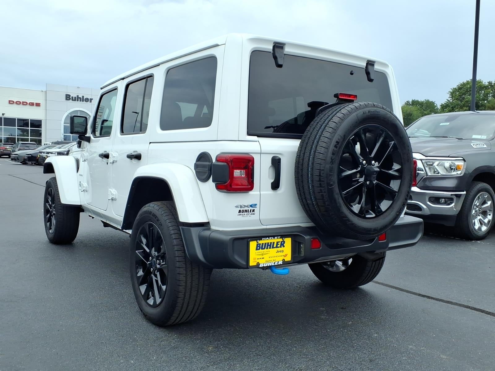 2024 Jeep Wrangler 4xe Sahara 4xe