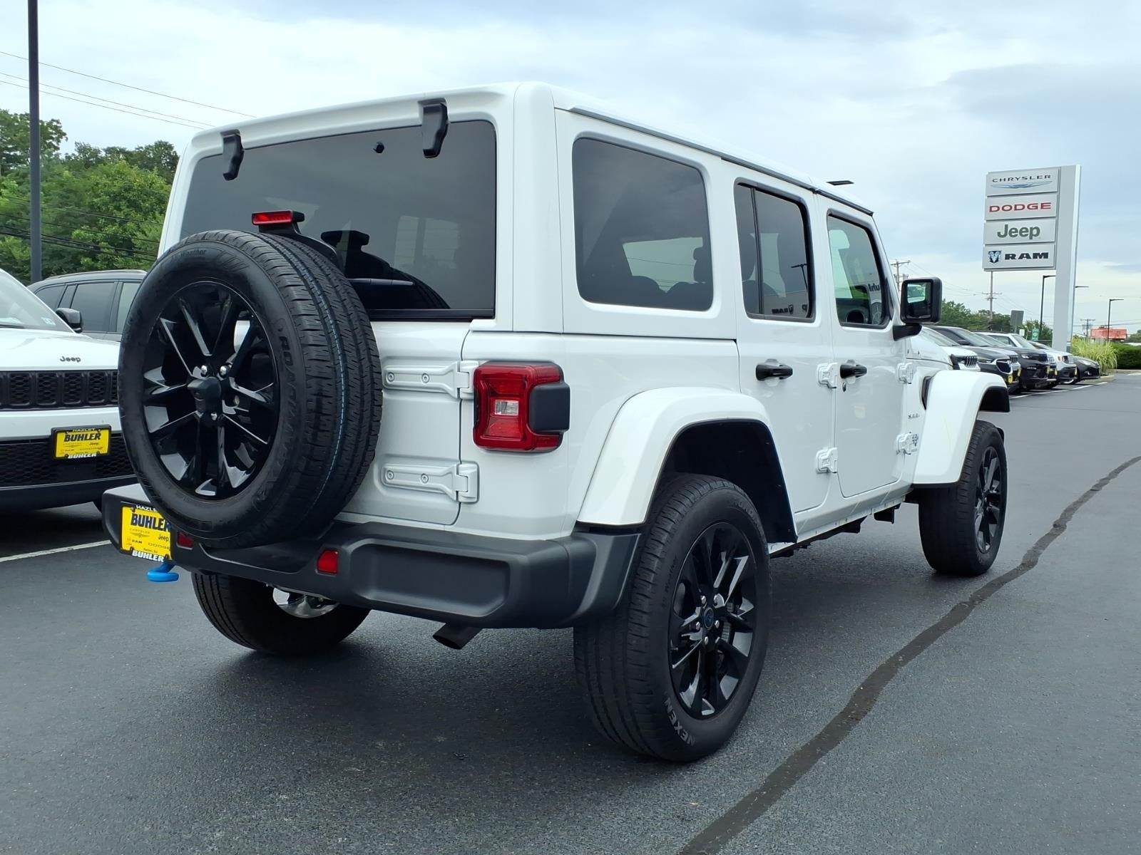 2024 Jeep Wrangler 4xe Sahara 4xe