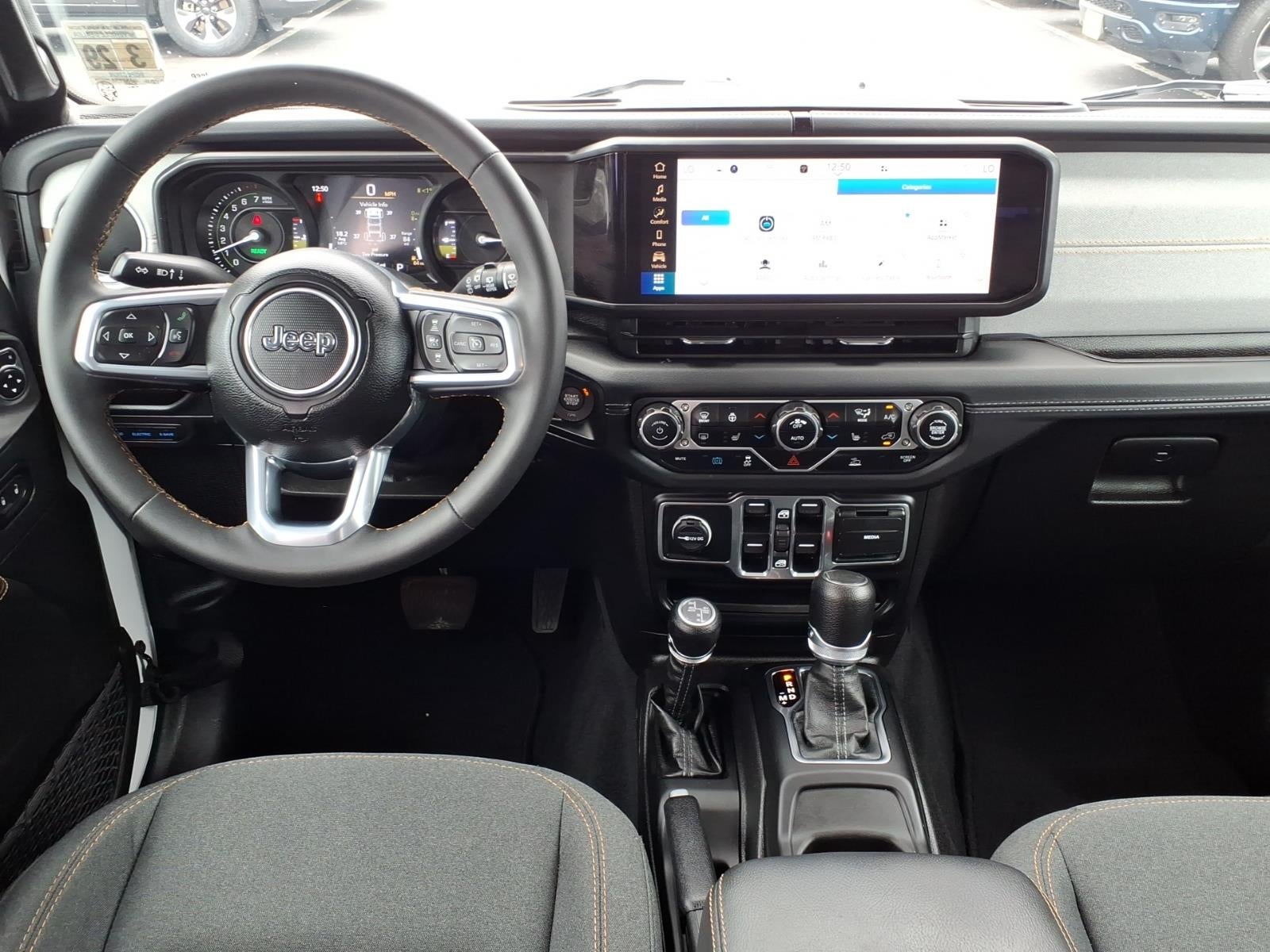 2024 Jeep Wrangler 4xe Sahara 4xe