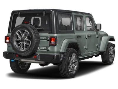 2024 Jeep Wrangler 4xe Sahara 4xe