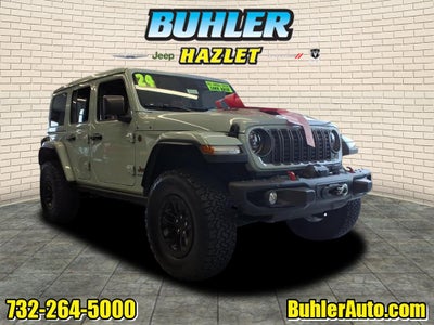 2024 Jeep Wrangler 4-Door Rubicon 392 4x4