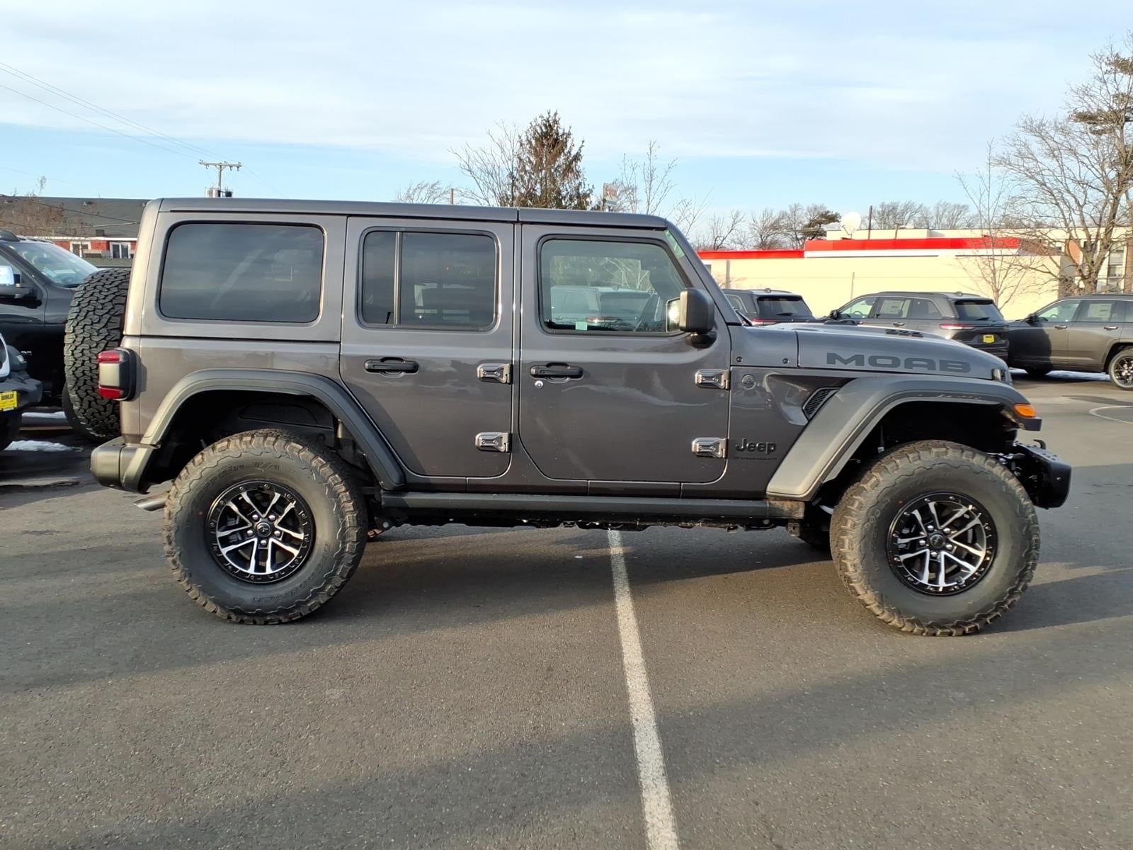 2026 Jeep Wrangler WRANGLER 4-DOOR MOAB 392