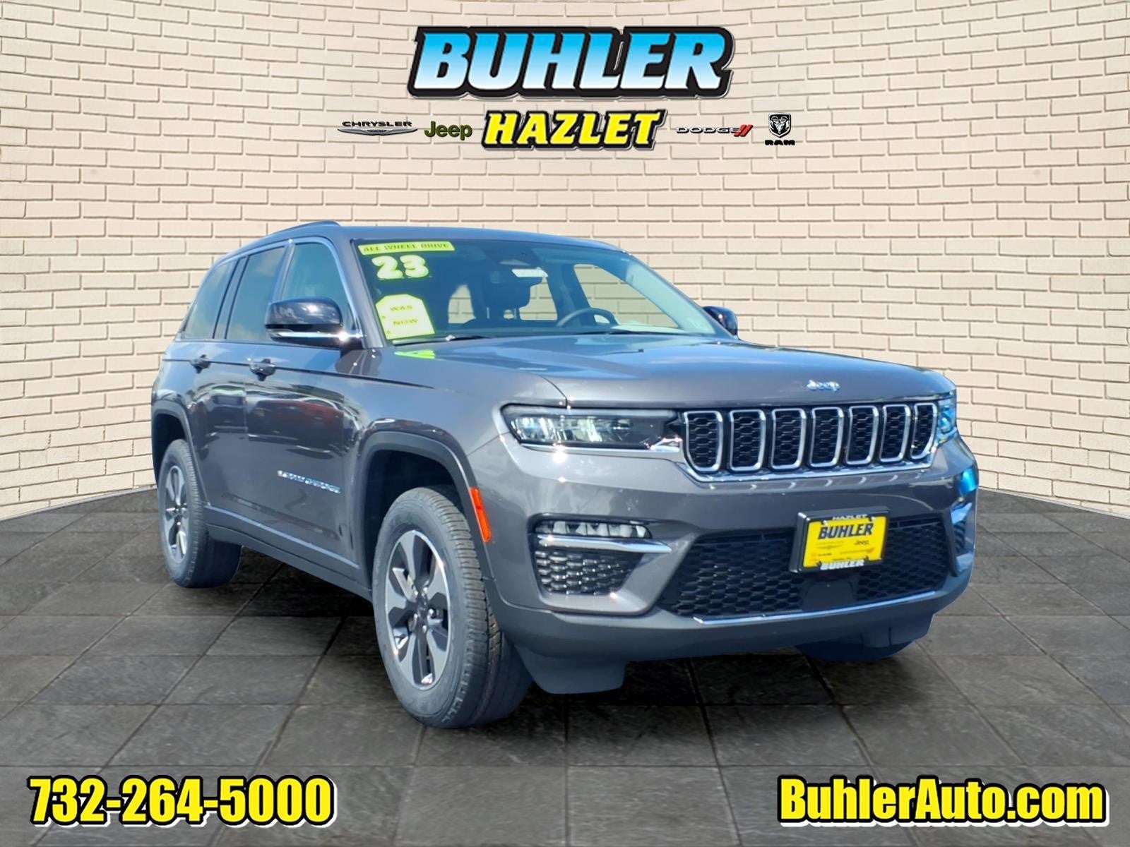 2023 Jeep Grand Cherokee 4xe 4xe