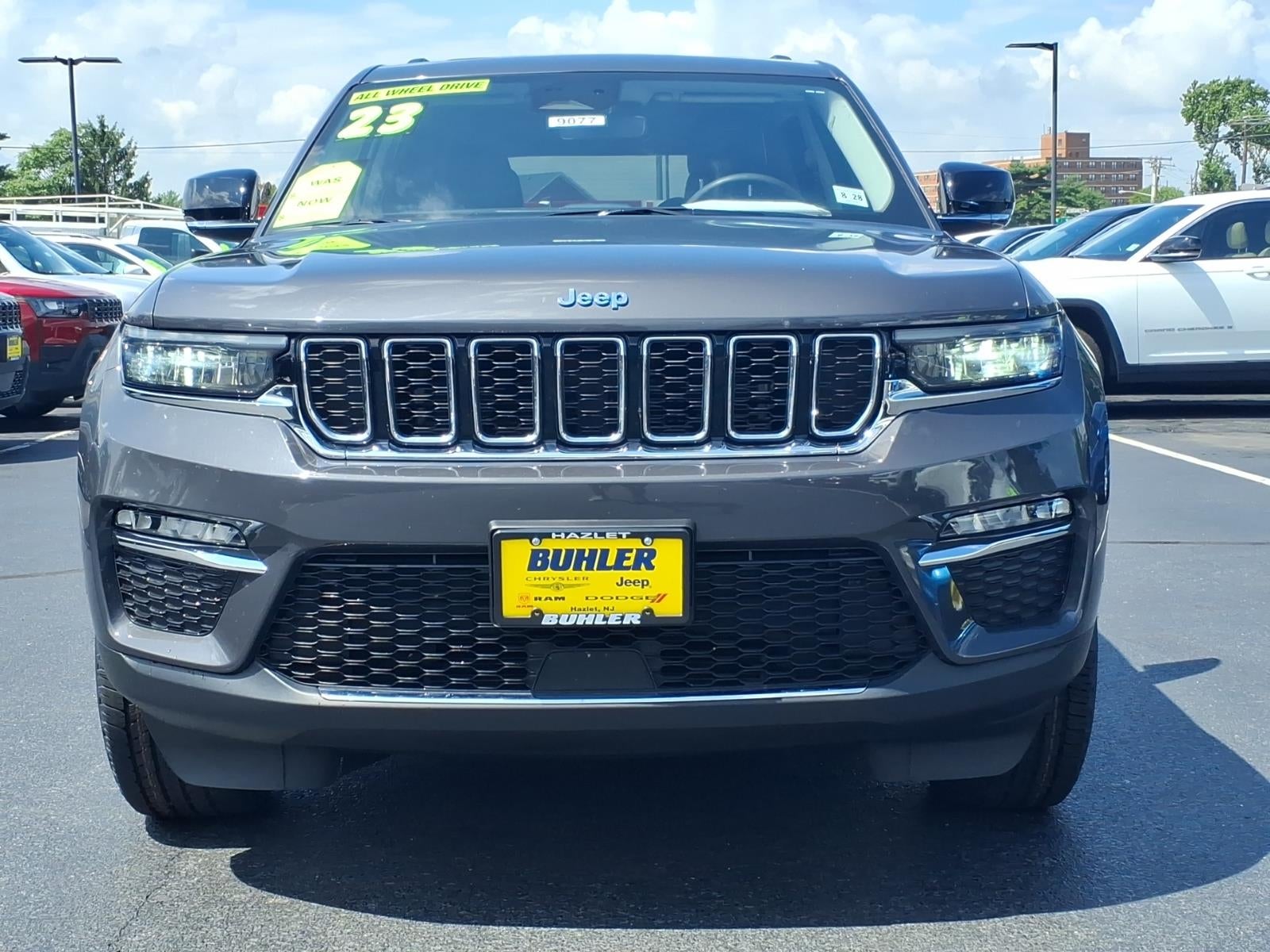 2023 Jeep Grand Cherokee 4xe 4xe