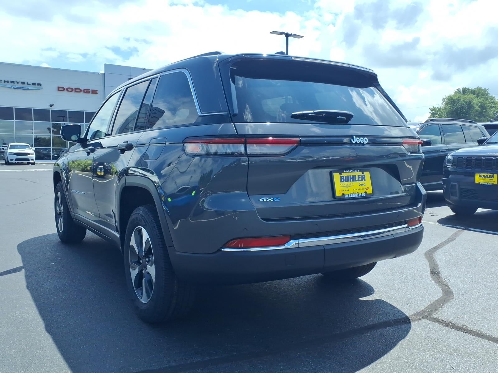 2023 Jeep Grand Cherokee 4xe 4xe