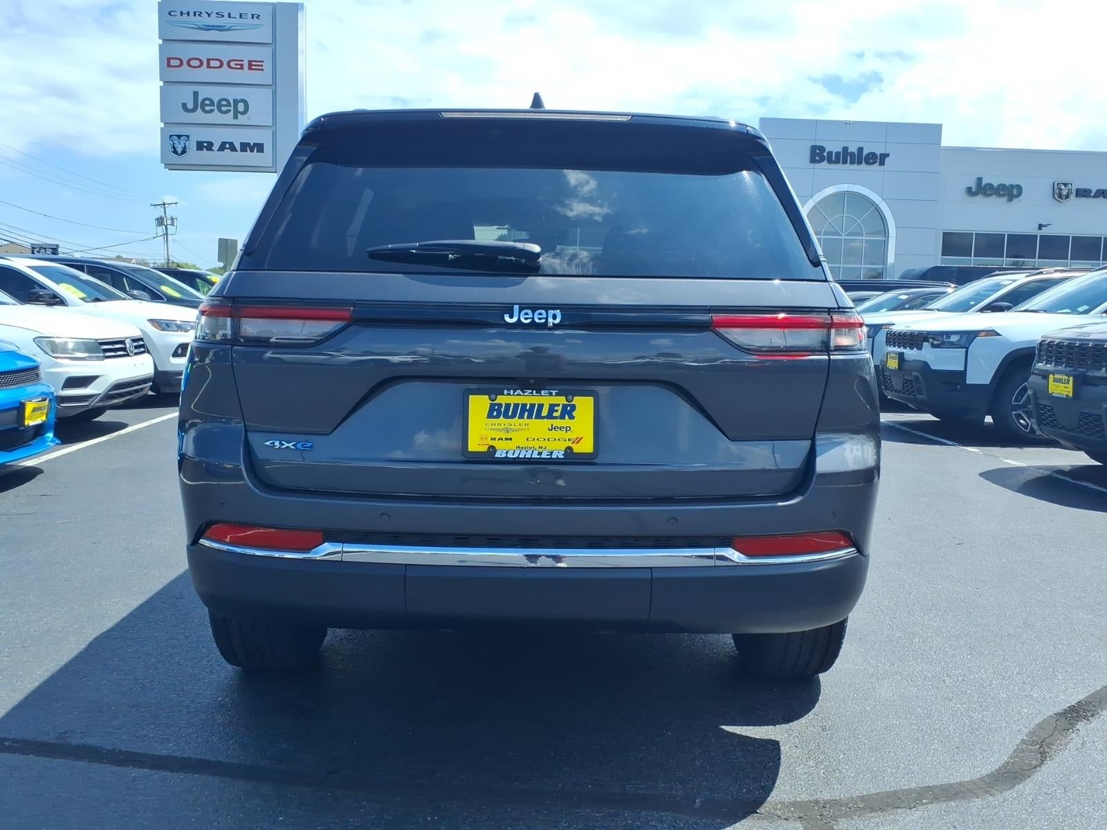 2023 Jeep Grand Cherokee 4xe 4xe