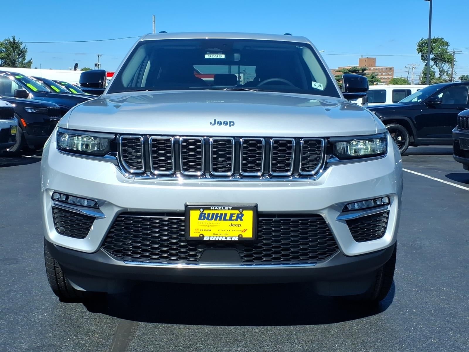 2023 Jeep Grand Cherokee 4xe 4xe