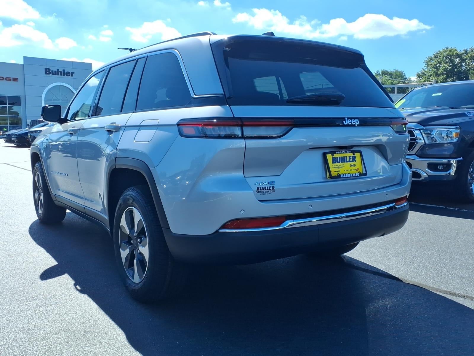 2023 Jeep Grand Cherokee 4xe 4xe