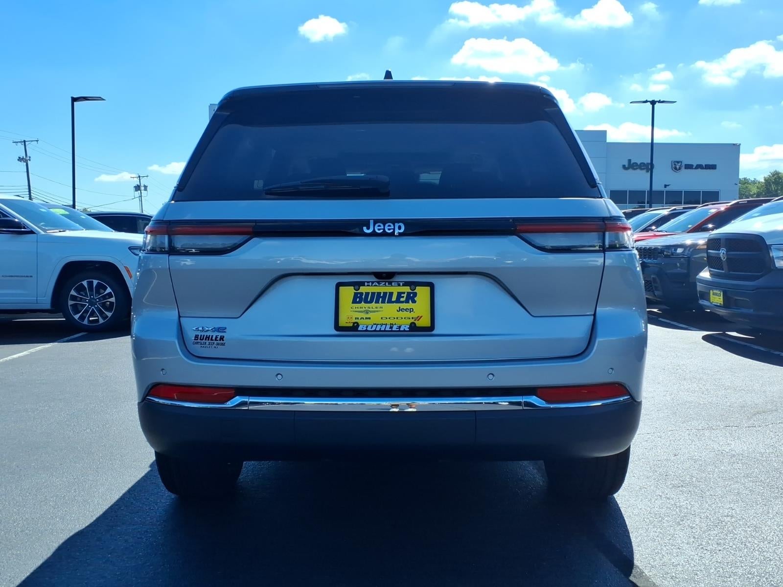 2023 Jeep Grand Cherokee 4xe 4xe
