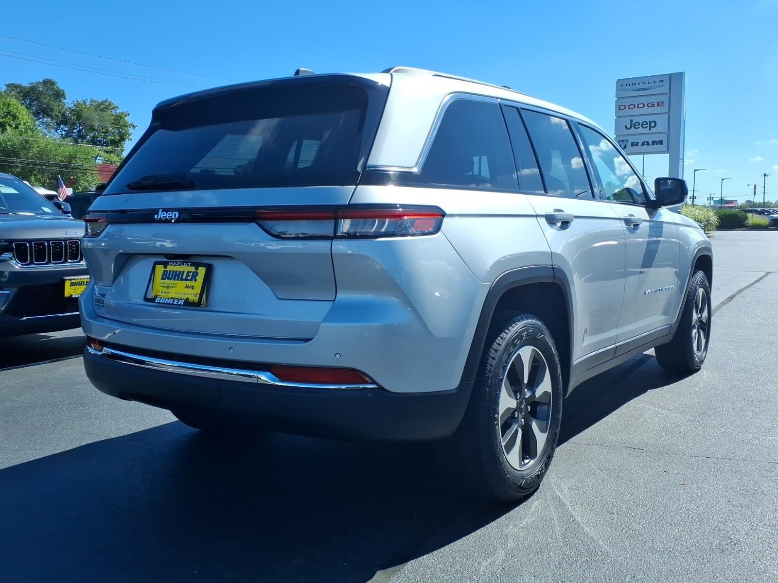 2023 Jeep Grand Cherokee 4xe 4xe