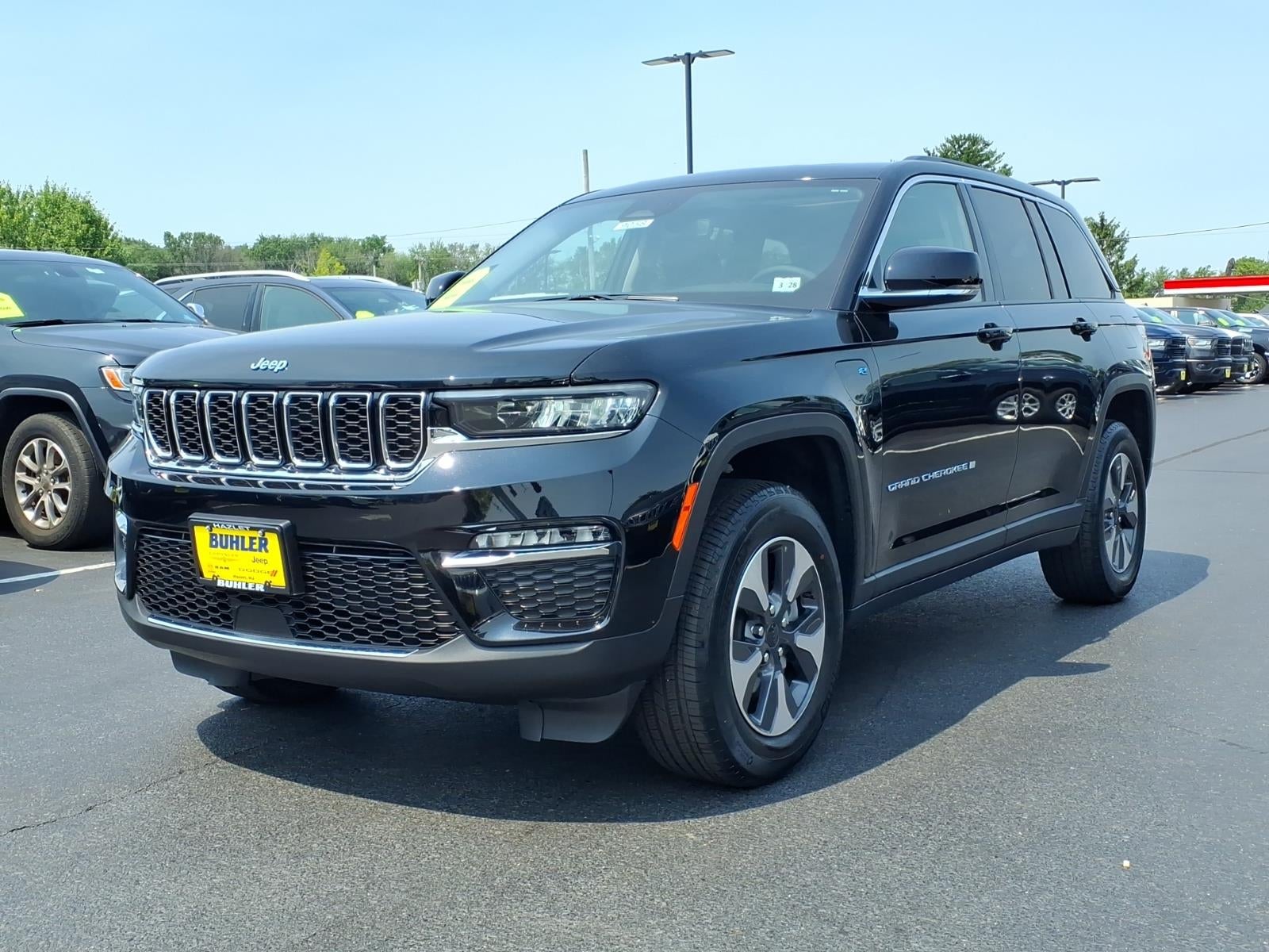 2023 Jeep Grand Cherokee 4xe 4xe