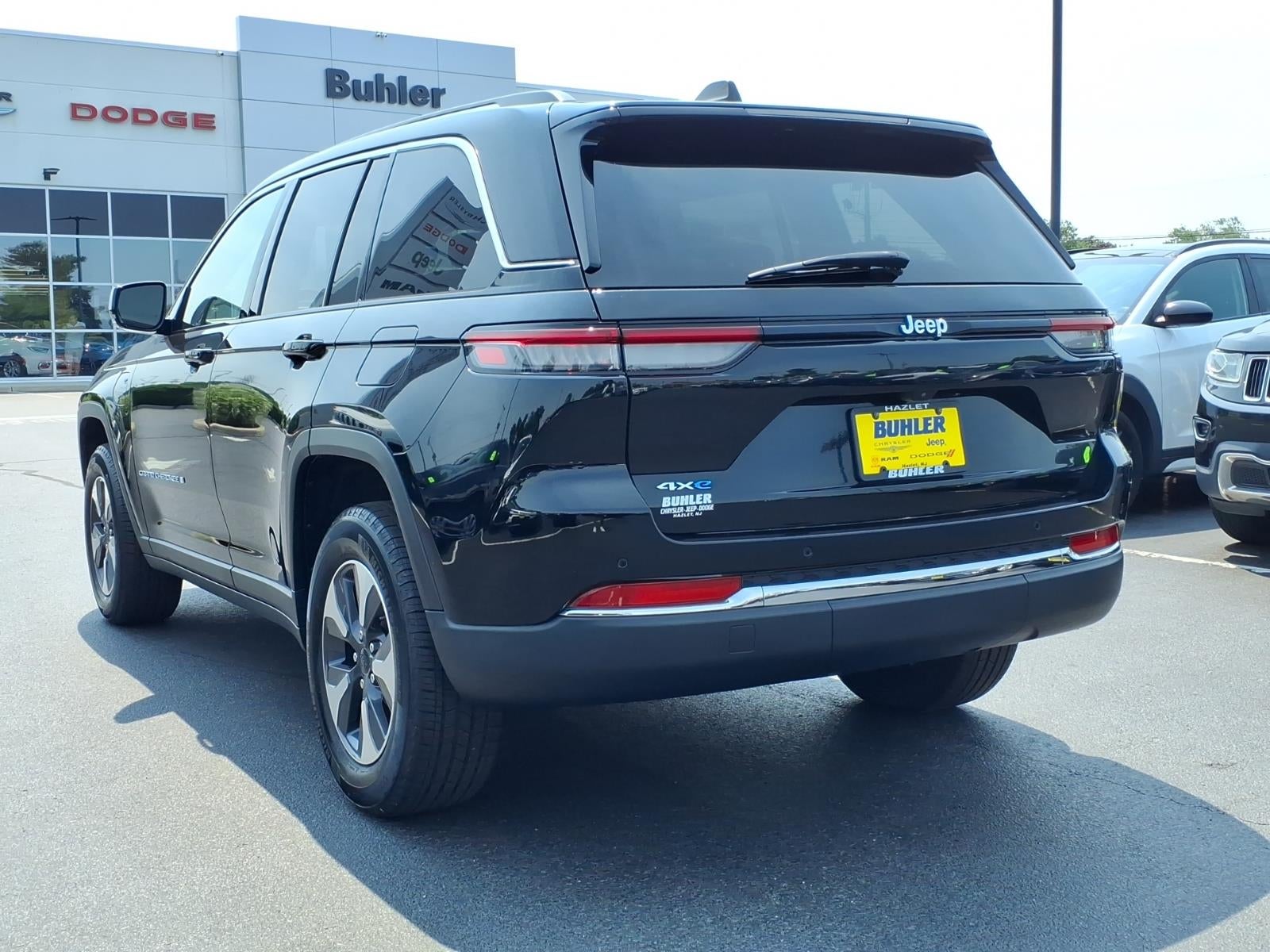 2023 Jeep Grand Cherokee 4xe 4xe