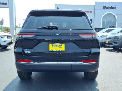 2023 Jeep Grand Cherokee 4xe 4xe