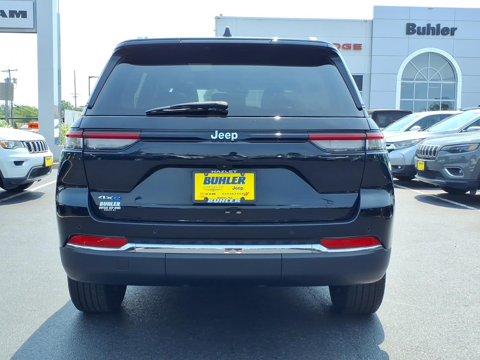 2023 Jeep Grand Cherokee 4xe 4xe