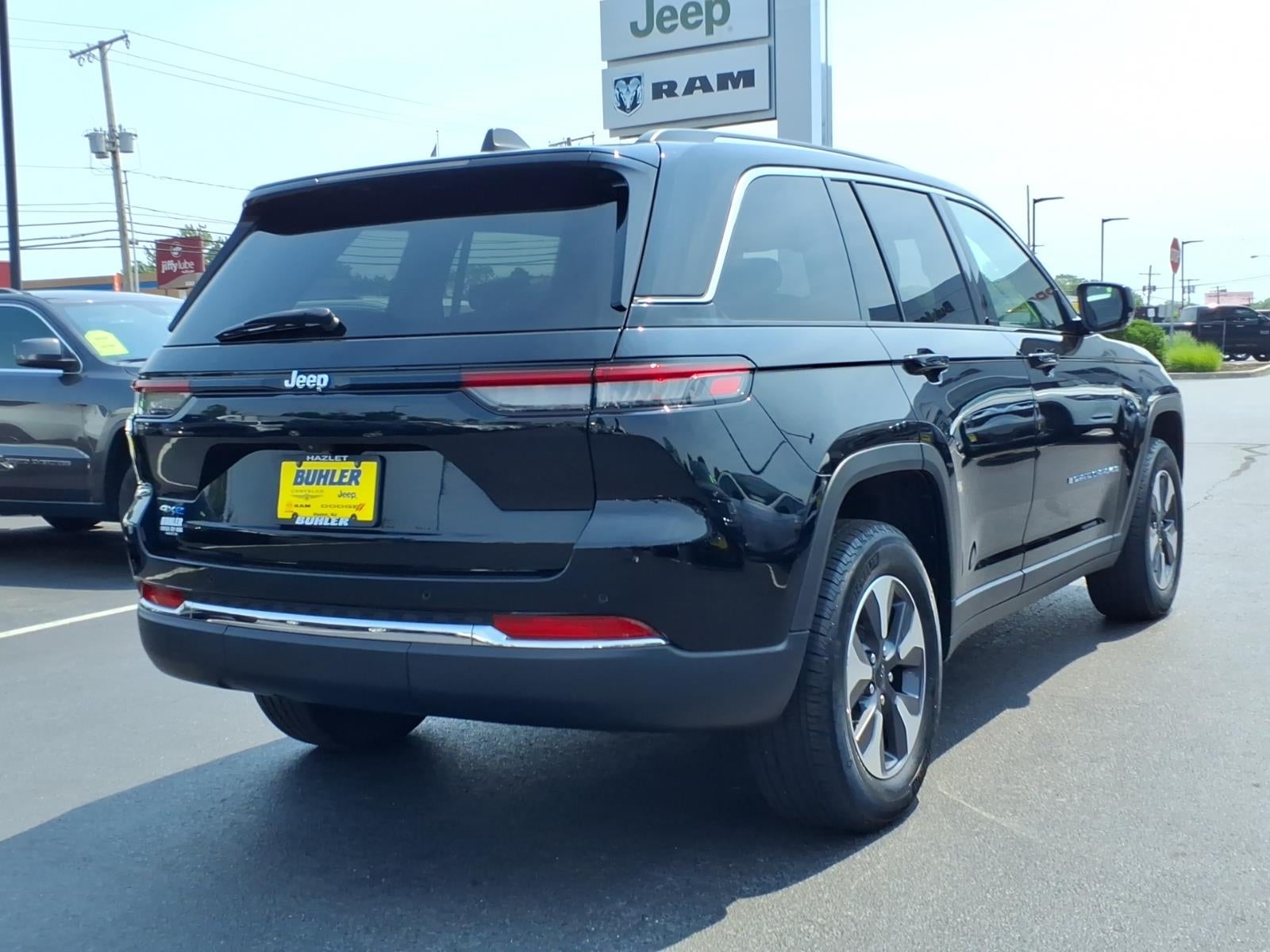 2023 Jeep Grand Cherokee 4xe 4xe