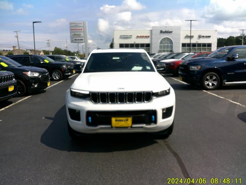 2023 Jeep Grand Cherokee 4xe Overland