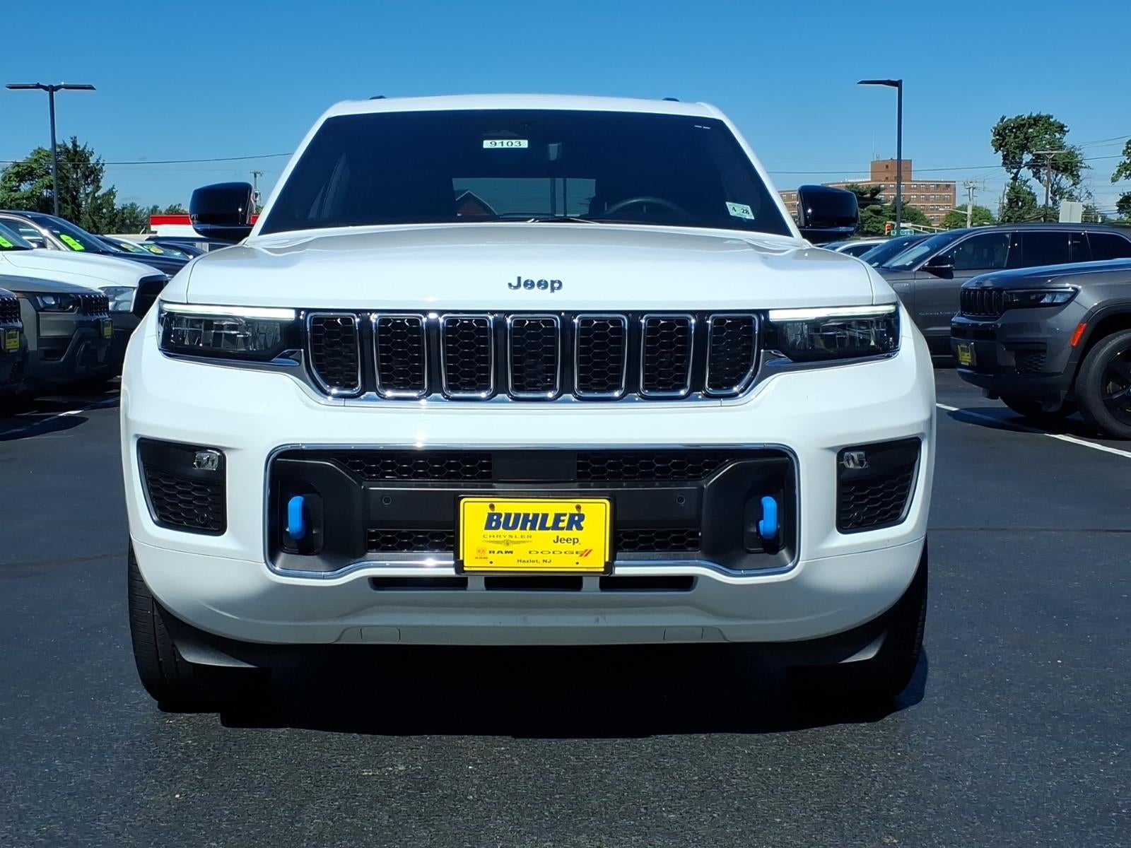 2023 Jeep Grand Cherokee 4xe Overland