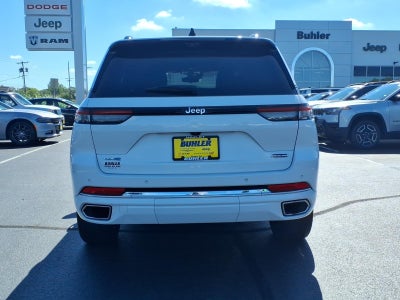 2023 Jeep Grand Cherokee 4xe Overland