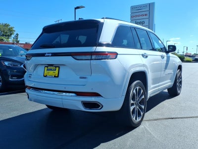 2023 Jeep Grand Cherokee 4xe Overland