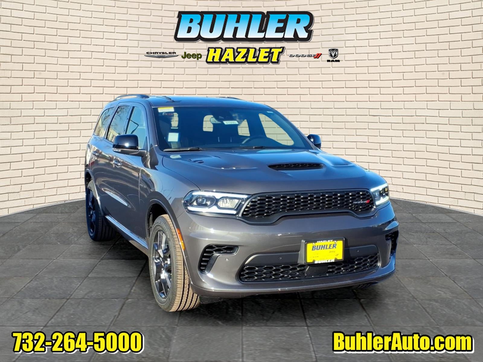 2026 Dodge Durango DURANGO GT PLUS AWD HEMI V8