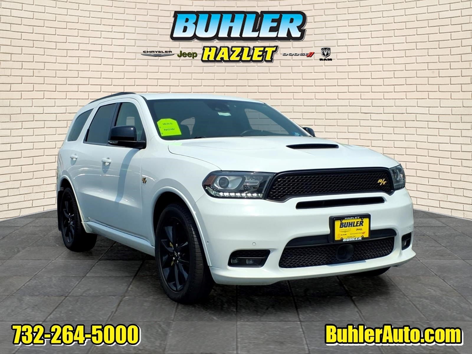 2018 Dodge Durango R/T AWD