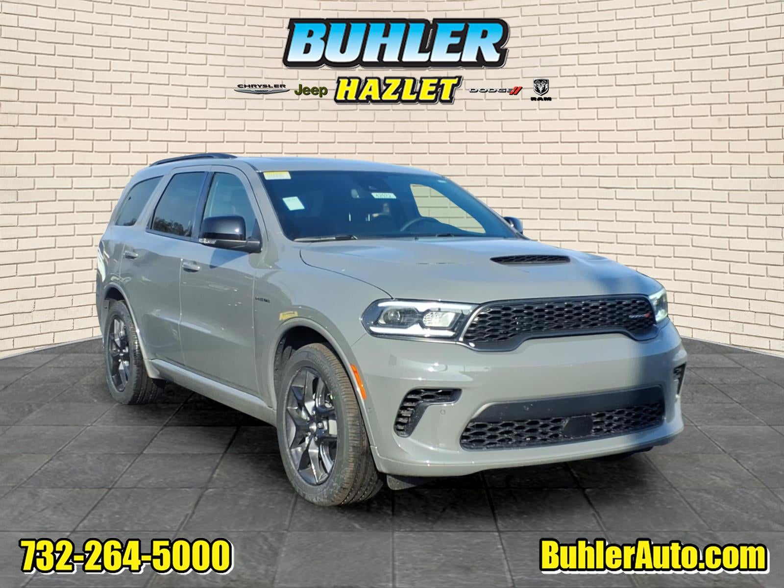 2026 Dodge Durango DURANGO GT PLUS AWD HEMI V8